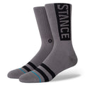 Stance OG Crew Socks Graphite