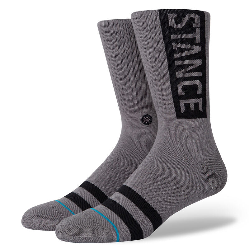 Stance OG Crew Socks Graphite