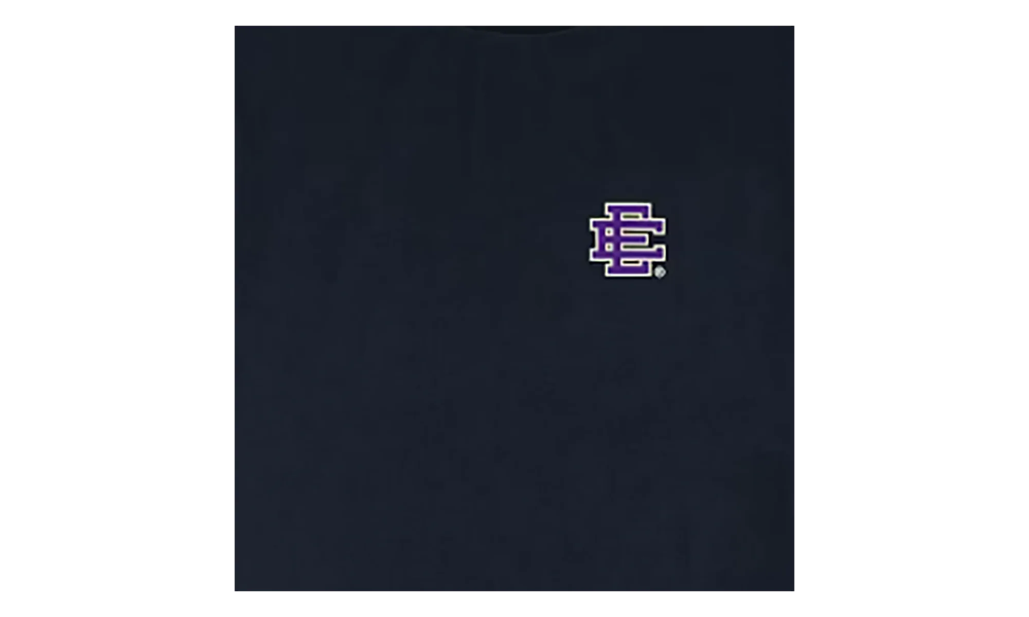 EE BASIC T-SHIRT "Navy/Purple/Yellow" EE584