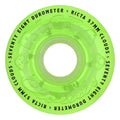 Ricta Clouds Transparent Green GITD 78A 57MM Wheels