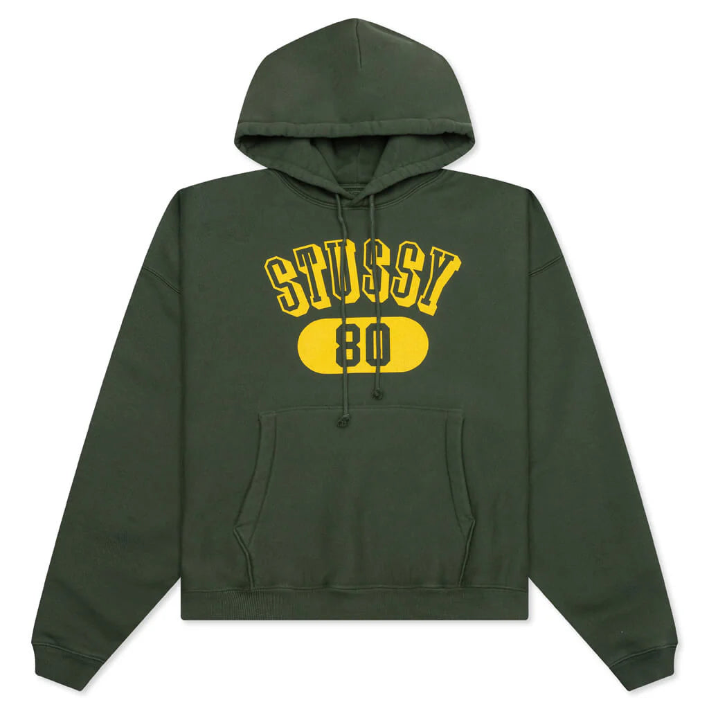 Stussy 80 Relaxed Hood Pine