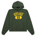 Stussy 80 Relaxed Hood Pine