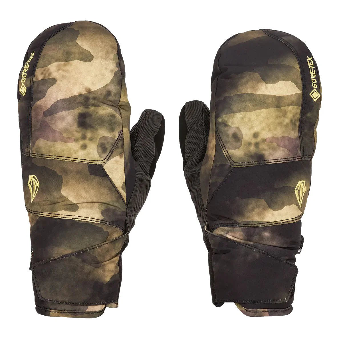 Volcom Stay Dry Gore tex Mitt Camouflage