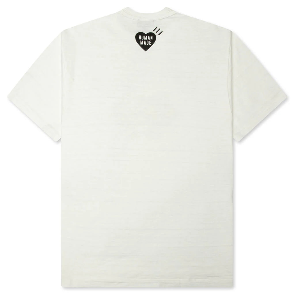 Graphic T Shirt 2 White