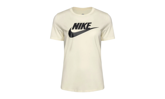 NSW Essentials Logo T-Shirt WMNS "Coconut Milk / Black" DX7906 113