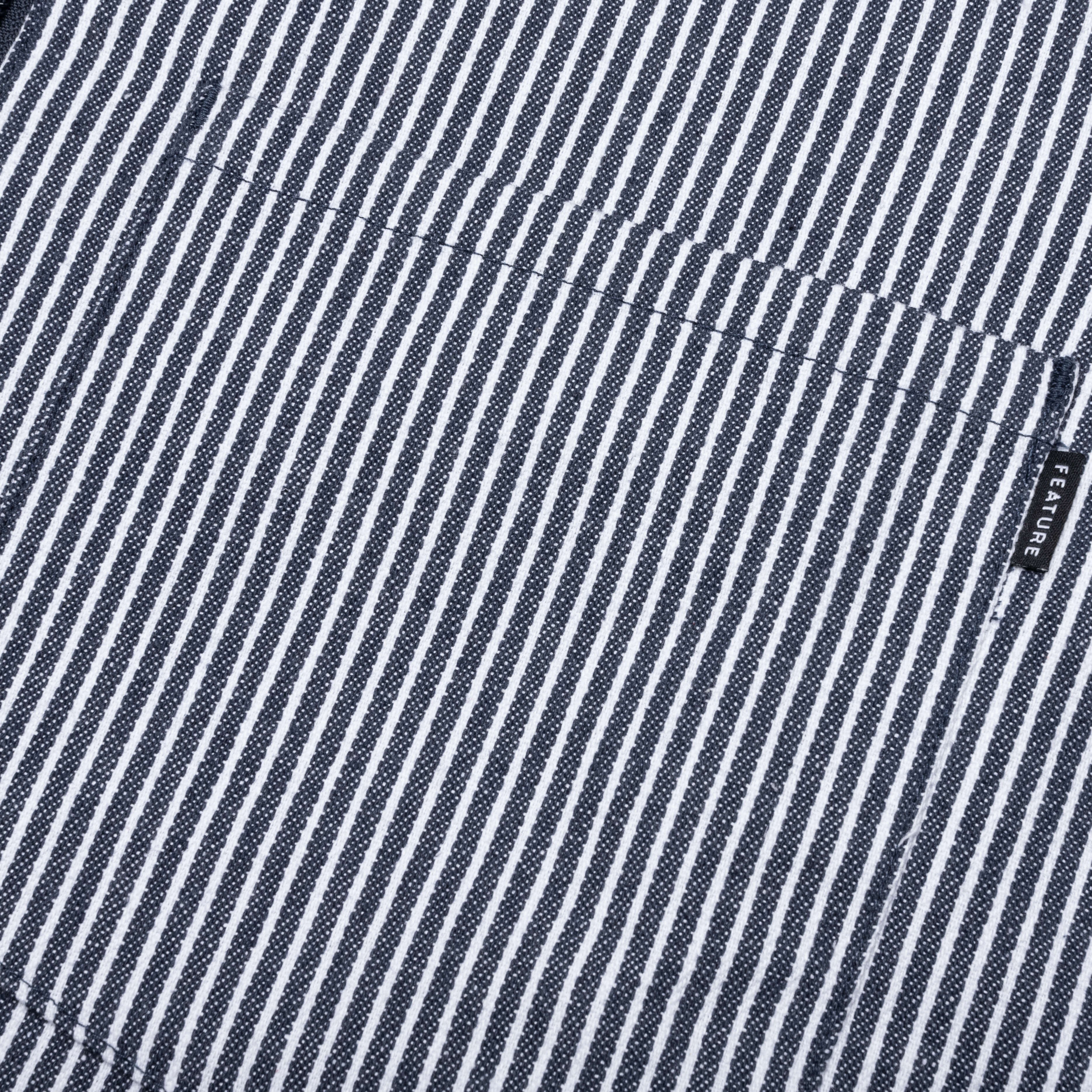 Smith 3 4 Zip Shirt Blue