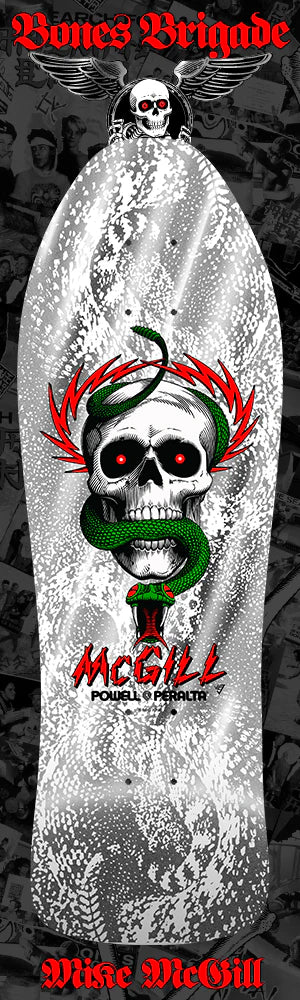 Bones Brigade Mike Mcgill Series 17 Reissue Skateboard Deck