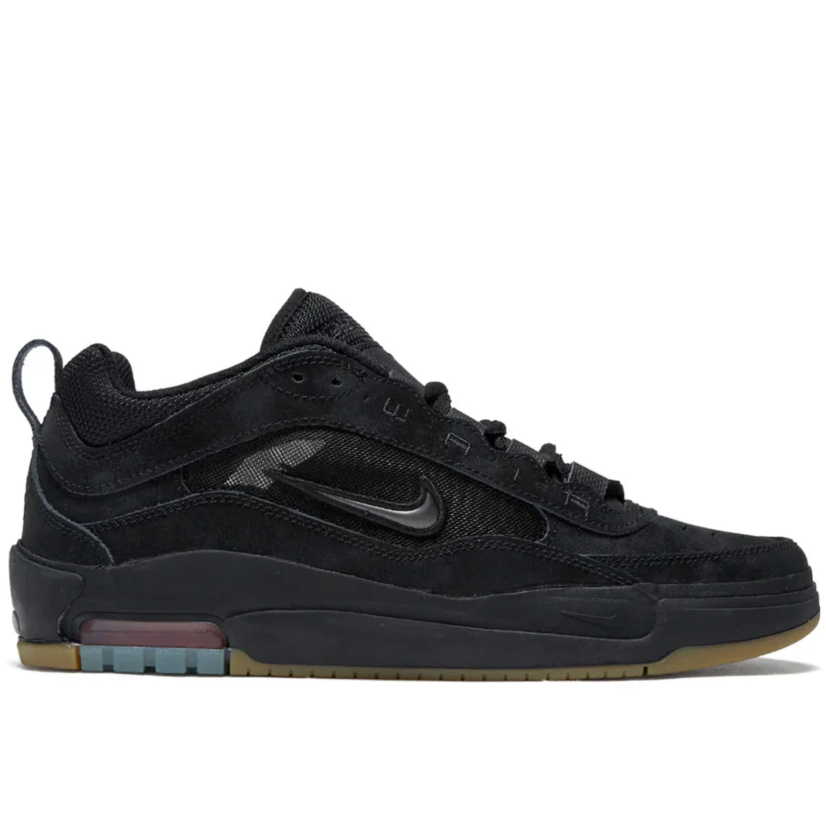 Nike SB Air Max Ishod Black Black Gum