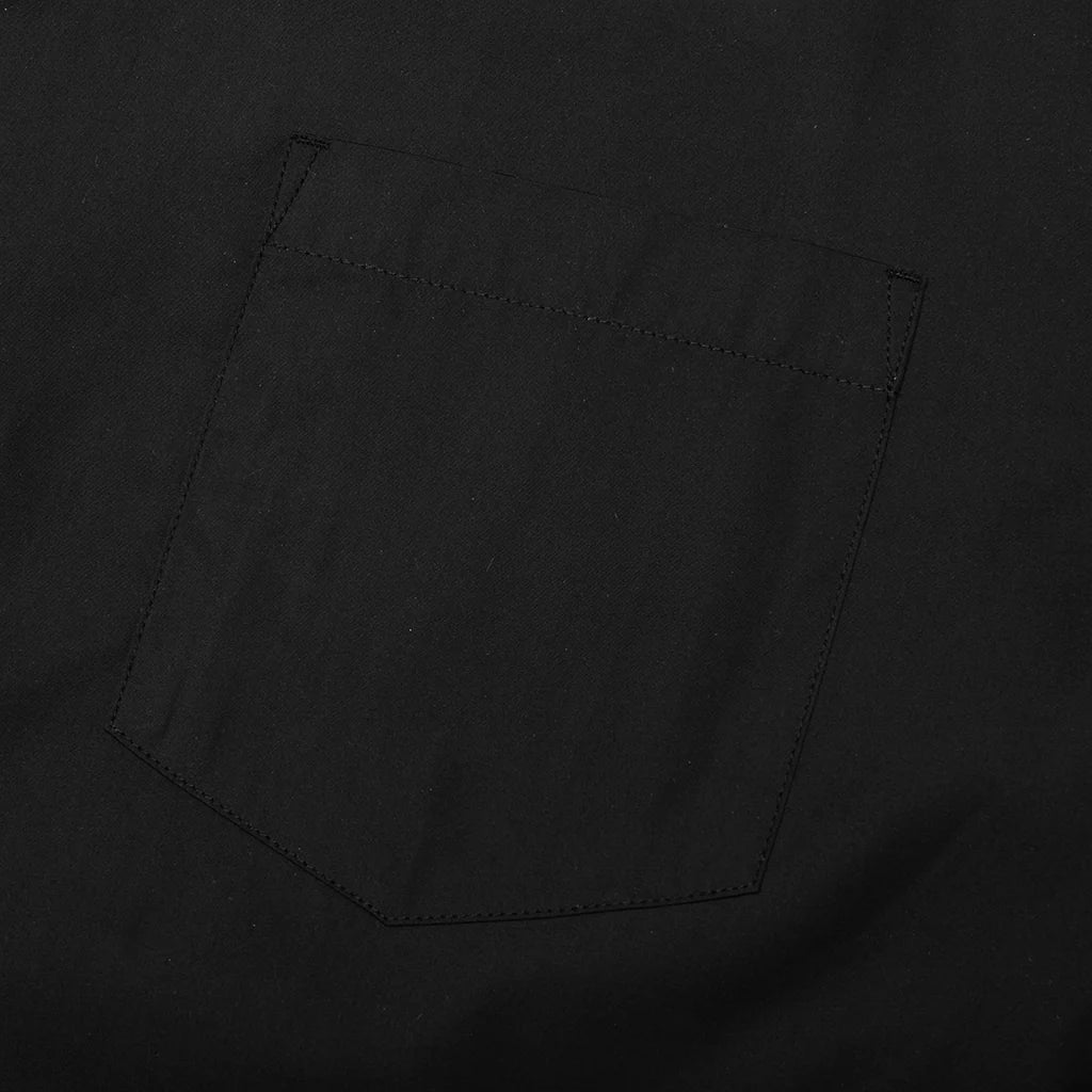 Judd Nylon Shirt Black