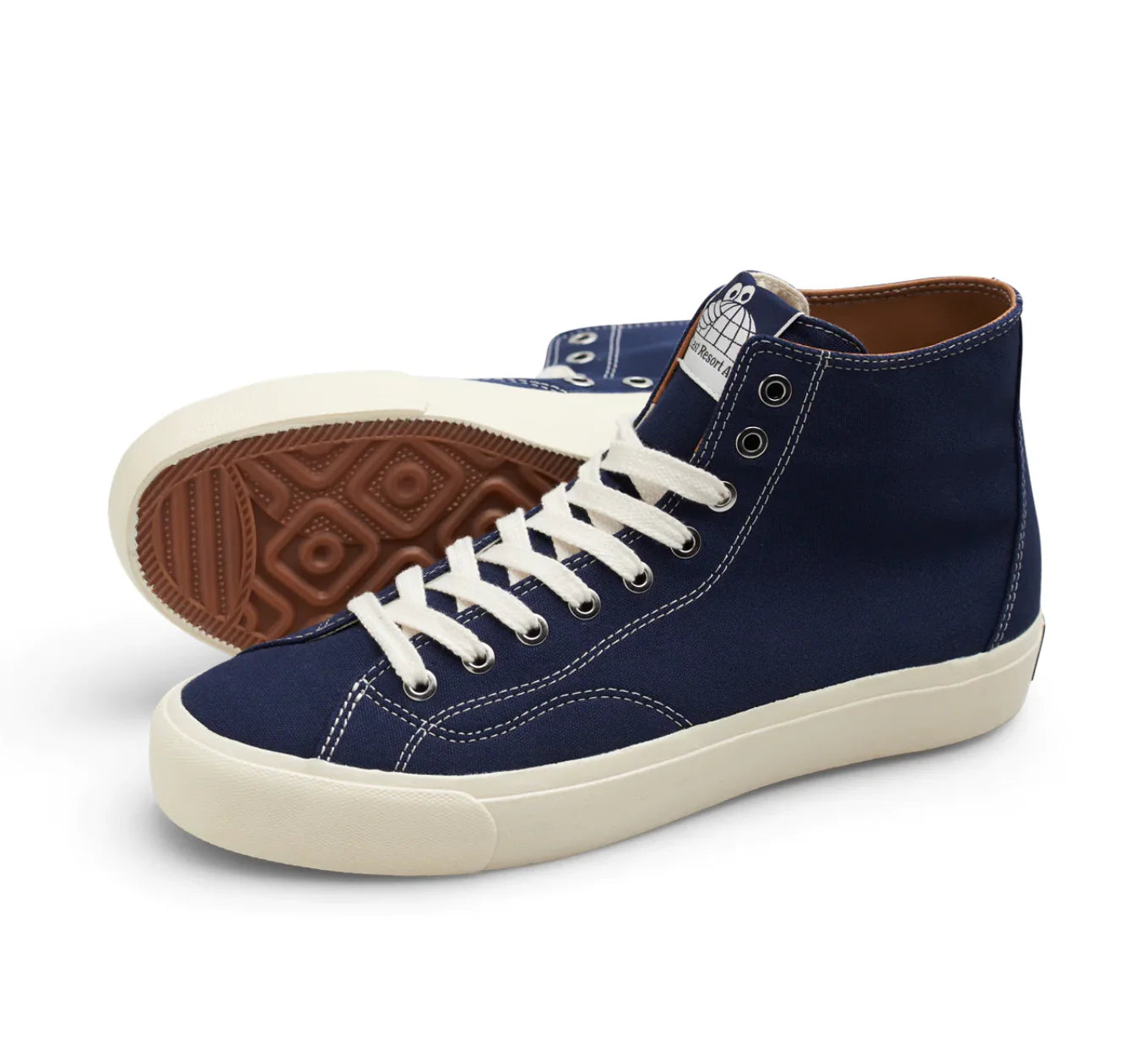 Last Resort AB VM003 Hi Canvas Patriot Blue White