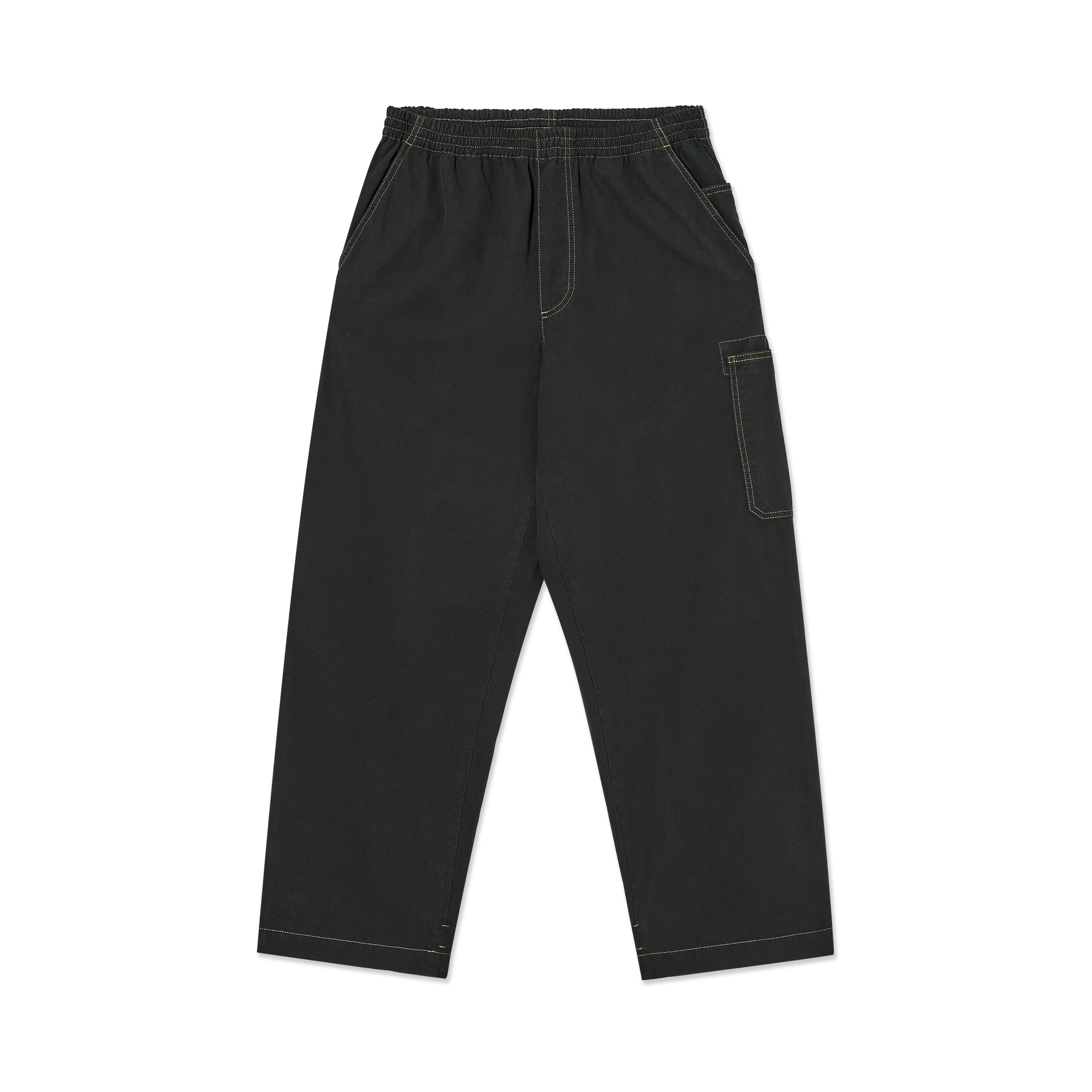 Polar Skate Co Kata Pants Black