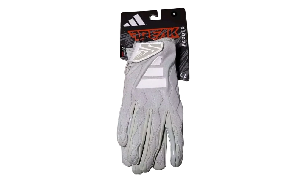 FREAK 6.0 FOOTBALL RECEIVER GLOVES "White / Black" AF1605