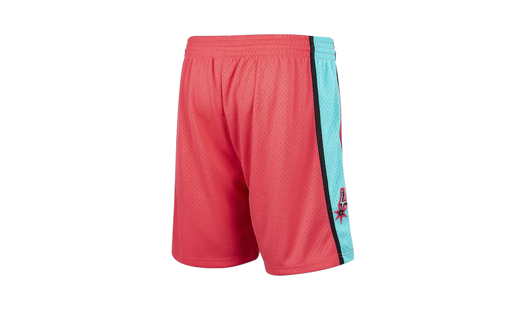 NBA Reload Swingman Shorts "1998 San Antonio Spurs - Pink" SMSHCP19305 SASPINK98