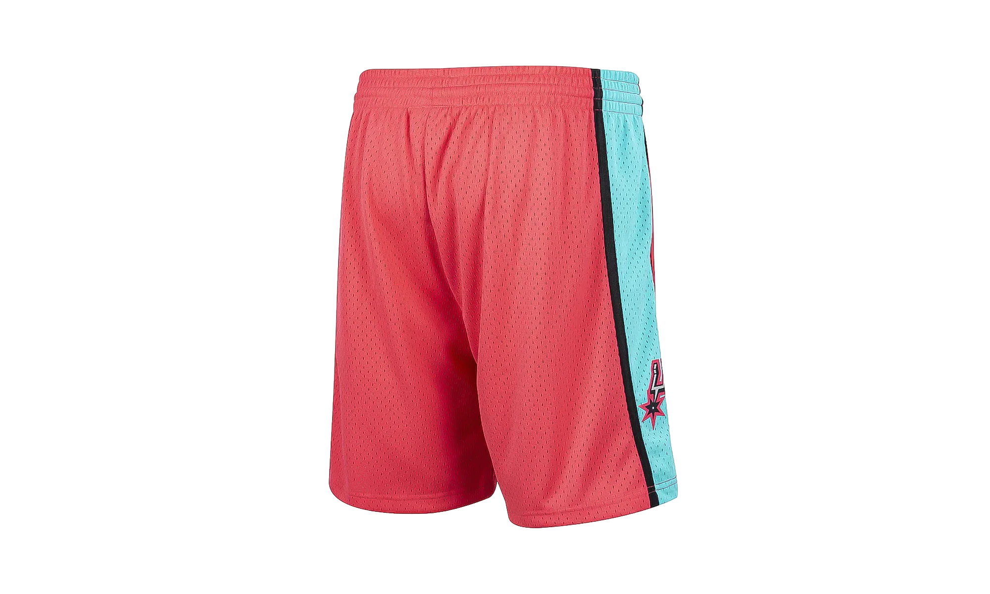 NBA Reload Swingman Shorts "1998 San Antonio Spurs - Pink" SMSHCP19305 SASPINK98
