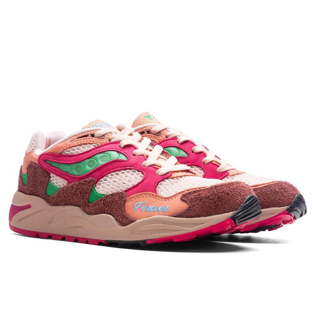 Saucony x Jae Tips Grid Shadow 2 Brown