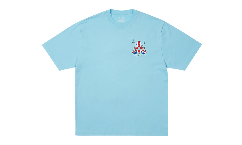 King Tri T-Shirt "Skyline Blue" p0126