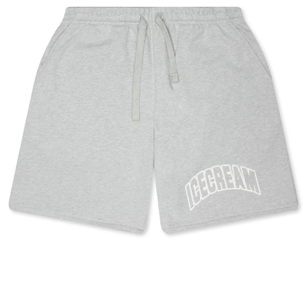 Softee Short Heather Grey