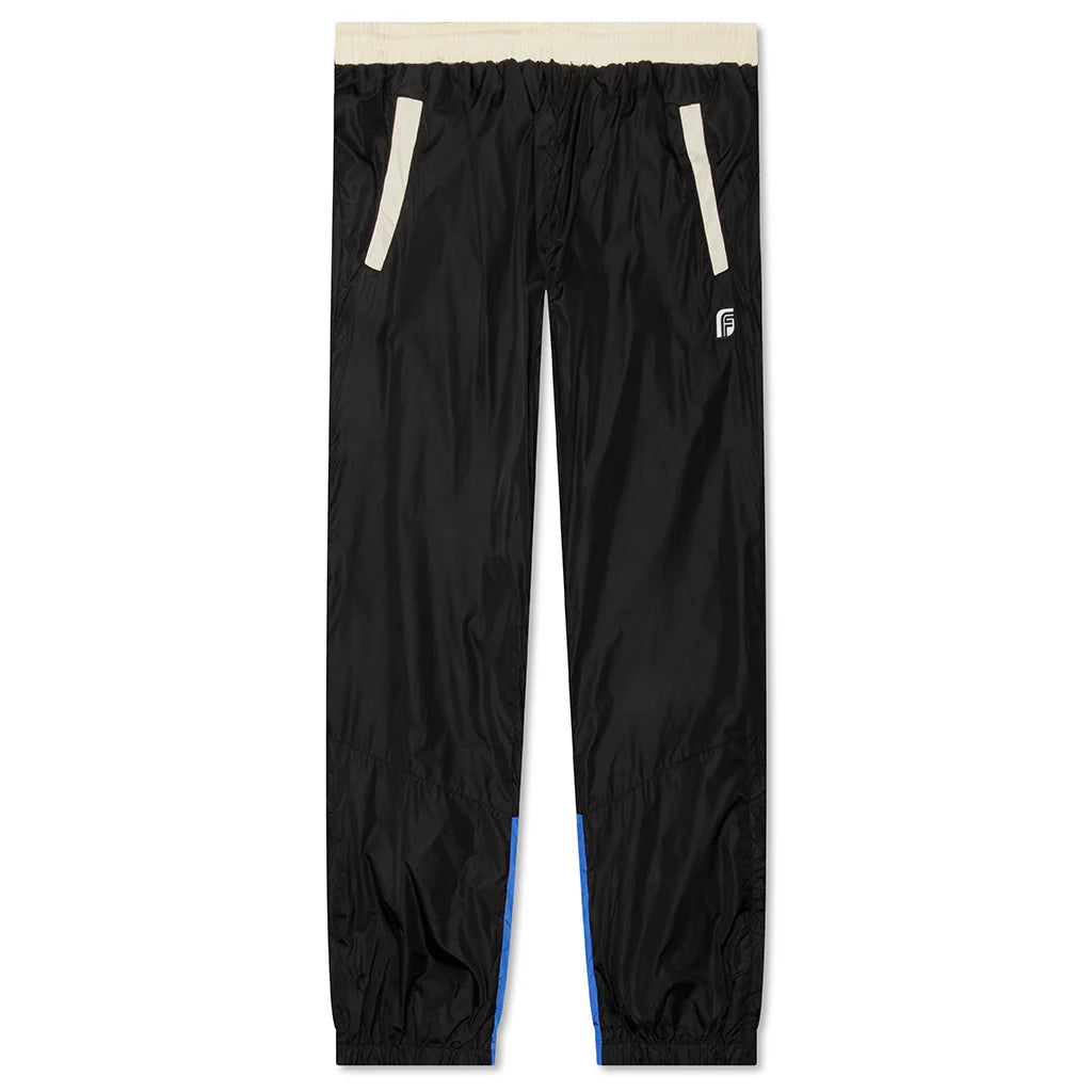 Track Pant Black Ivory Royal