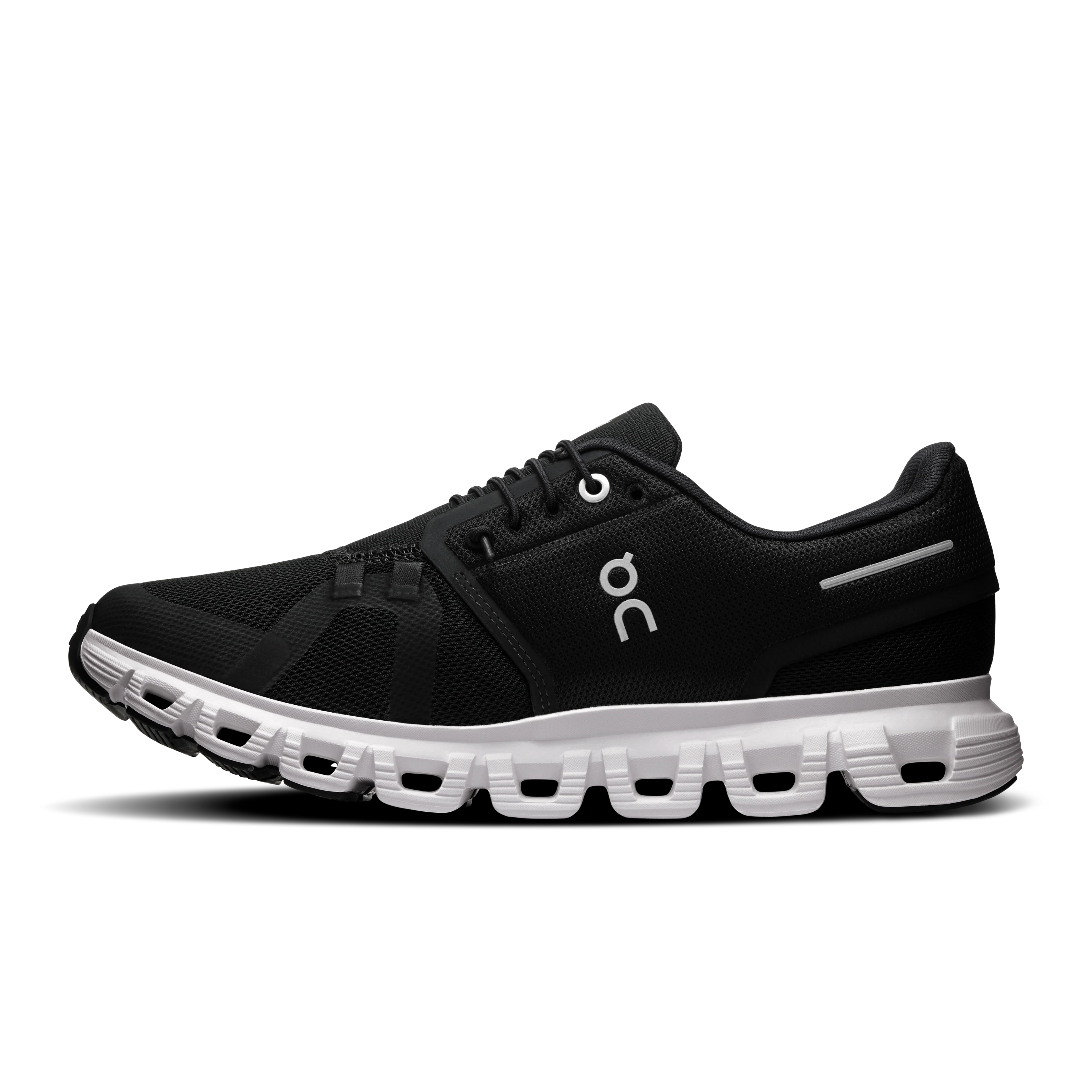 Women's Cloud 6 Wide in Black/White