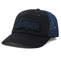Butter Goods Dummer Trucker Cap Black Navy