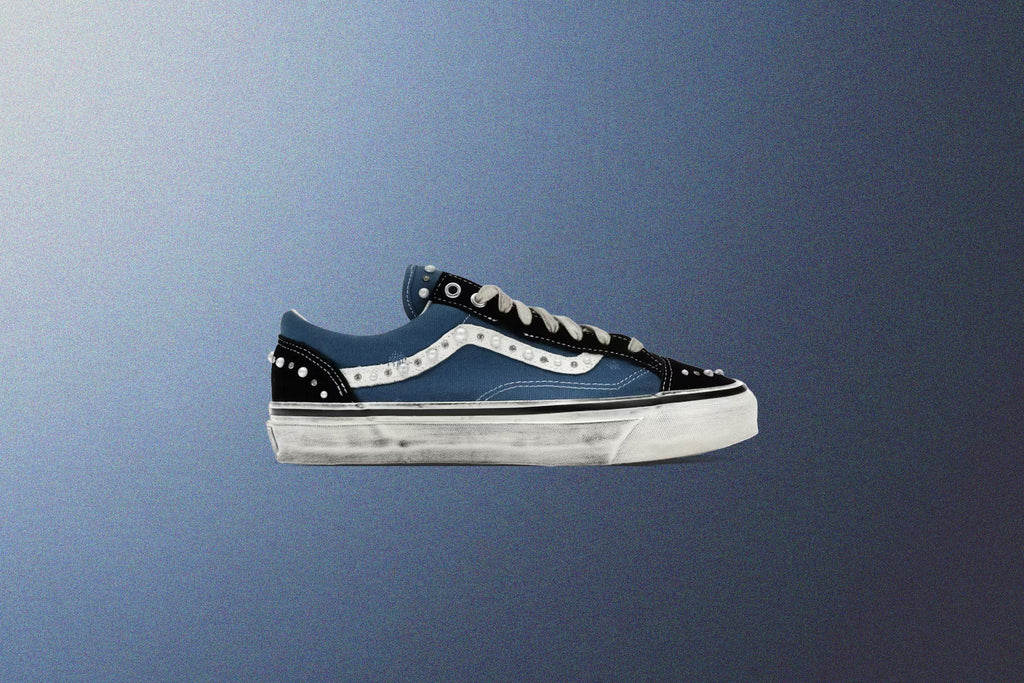 LX Old Skool 36 Pearlized Black Navy
