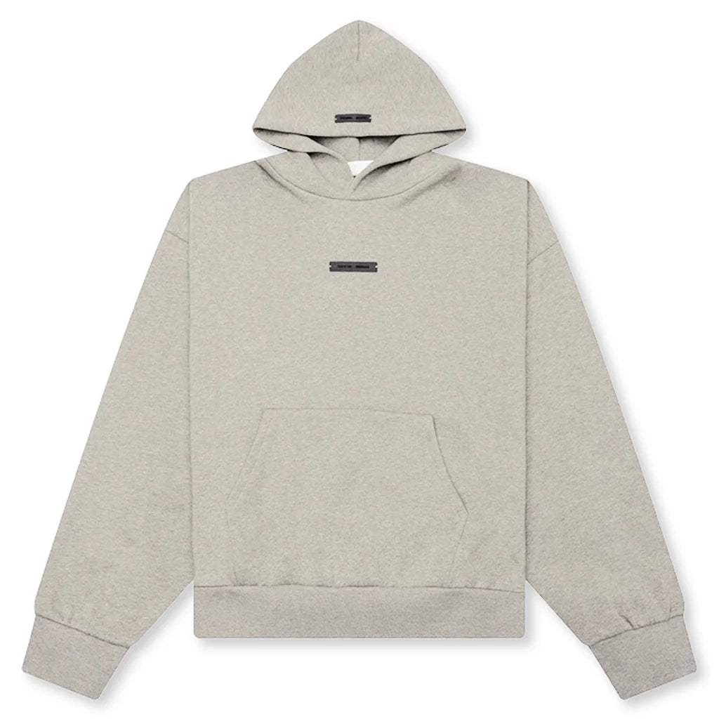 Classic Fleece Hoodie Heather Stone