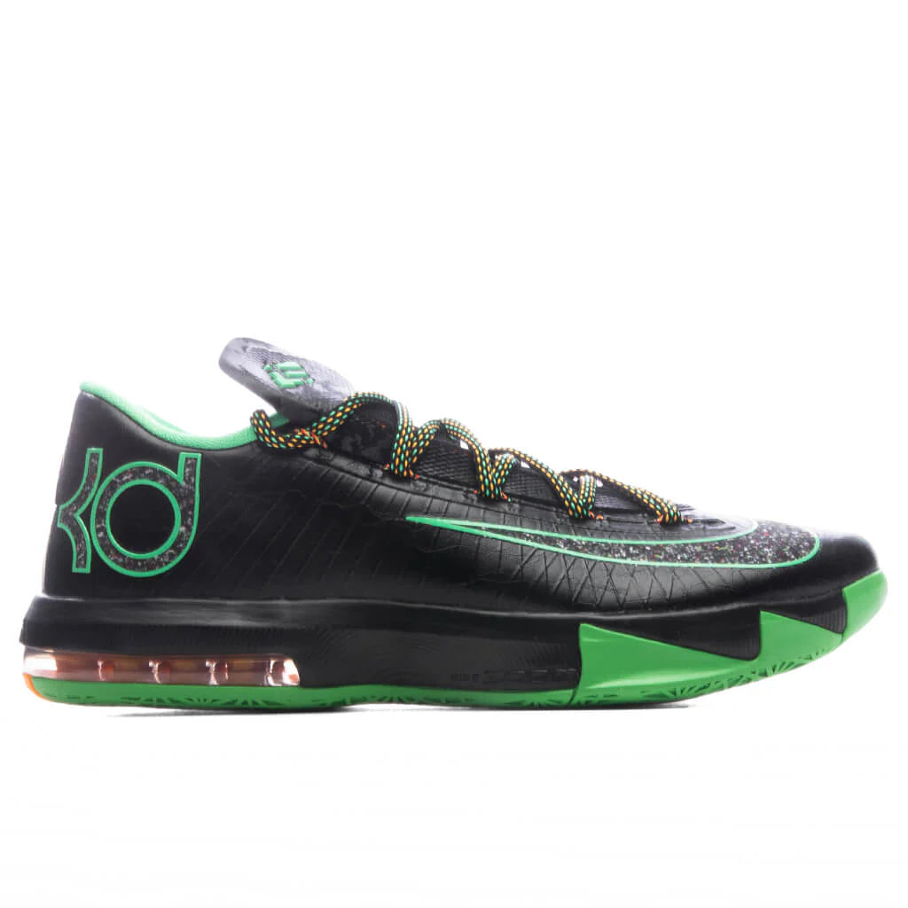 KD 6 Night Vision Black Multicolor Light Lucid Green