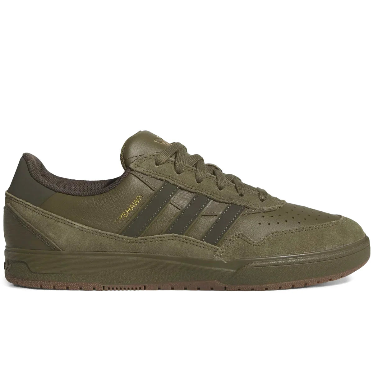Adidas Tyshawn II Olive Green Brownish Olive