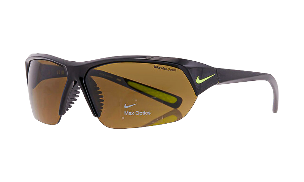 Skylon Ace Rectangular Sunglasses "Black / Outdoor Tint" FQ4766 077