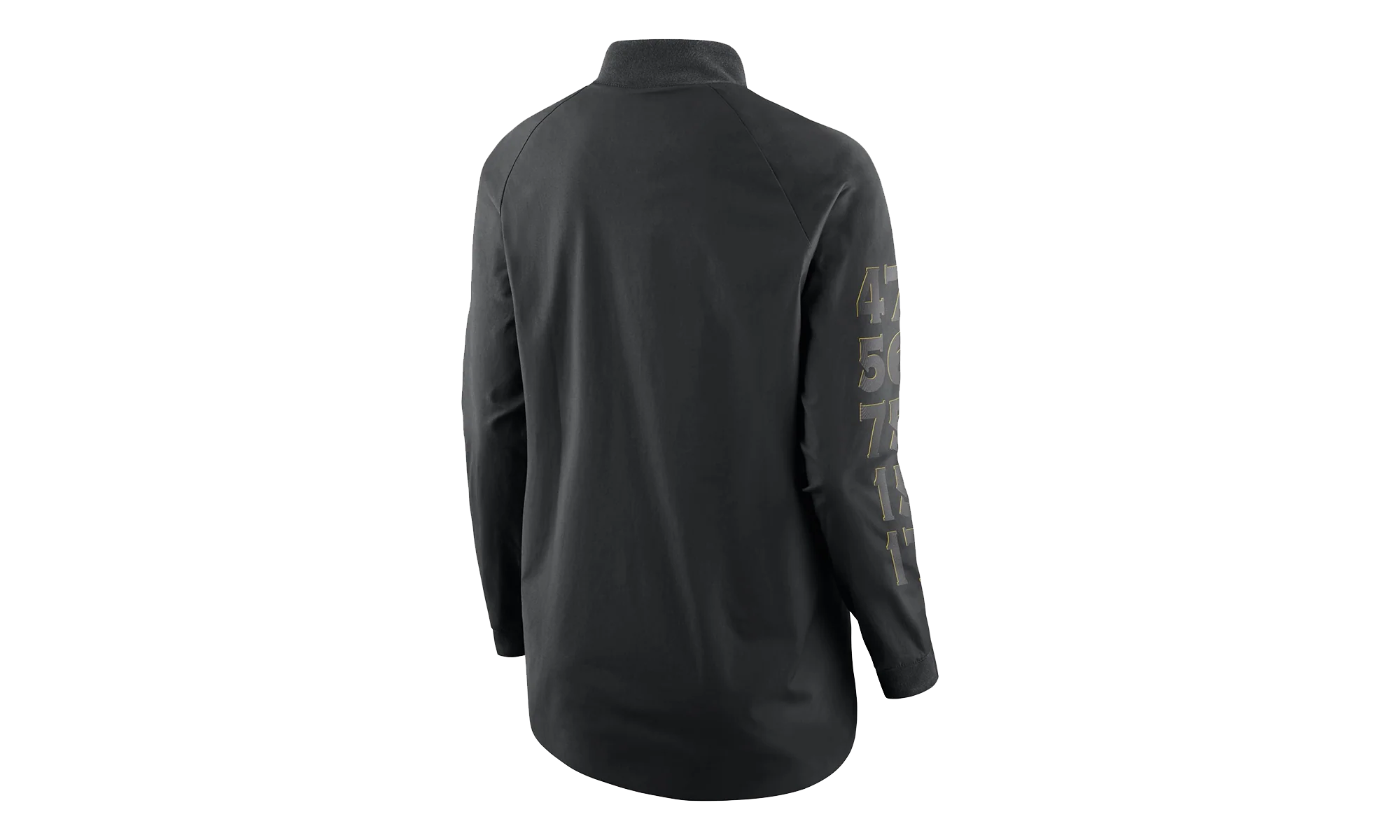NBA Golden State Warriors Bomber Jacket WMNS "Black" 862368 010