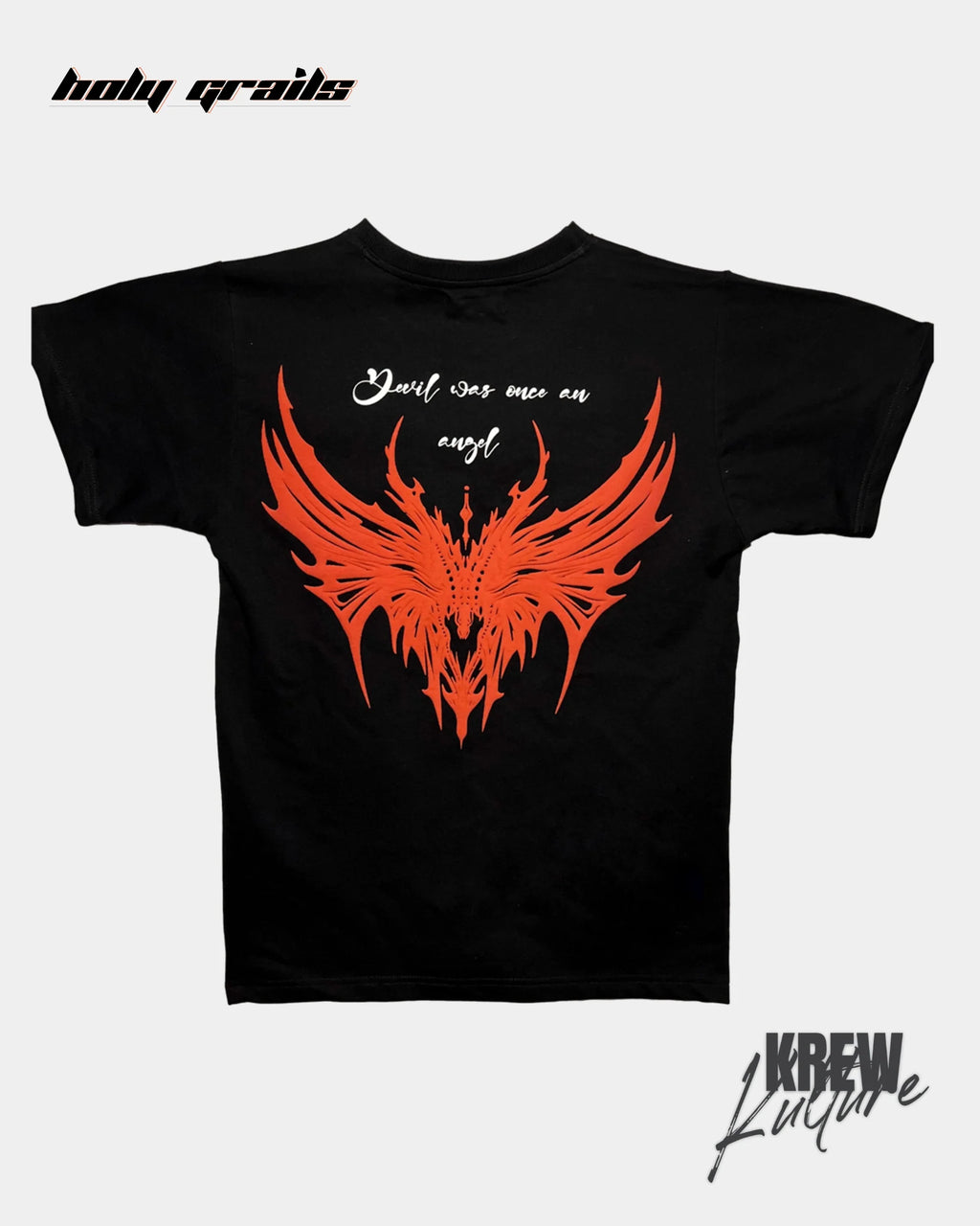 The Devil Black T Shirt HG x Krewe Kulturr