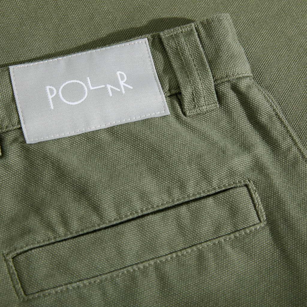 Polar 44 Shorts Grey Green