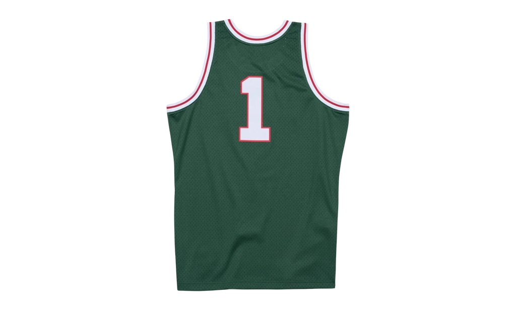 NBA Oscar Robertson Swingman Jersey "1970-71 Milwaukee Bucks - Dark Green" 353J315FGYORI