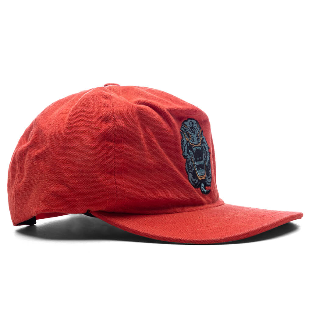 Jao Hat Faded Red
