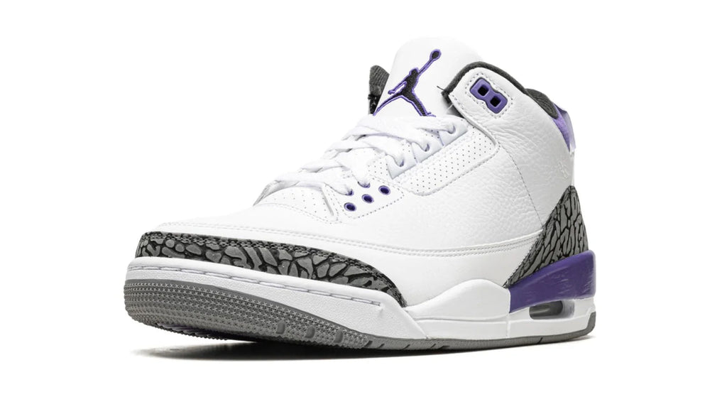 Air Jordan 3 Dark Iris