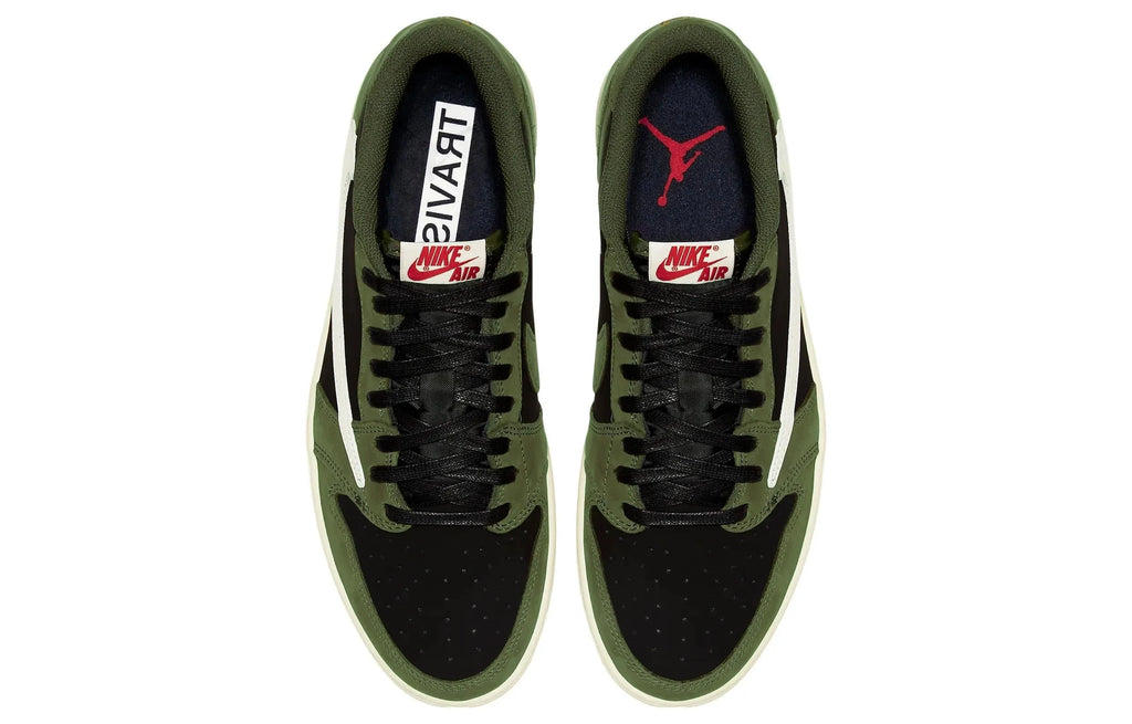 Air Jordan 1 Low OG x Travis Scott Olive Green
