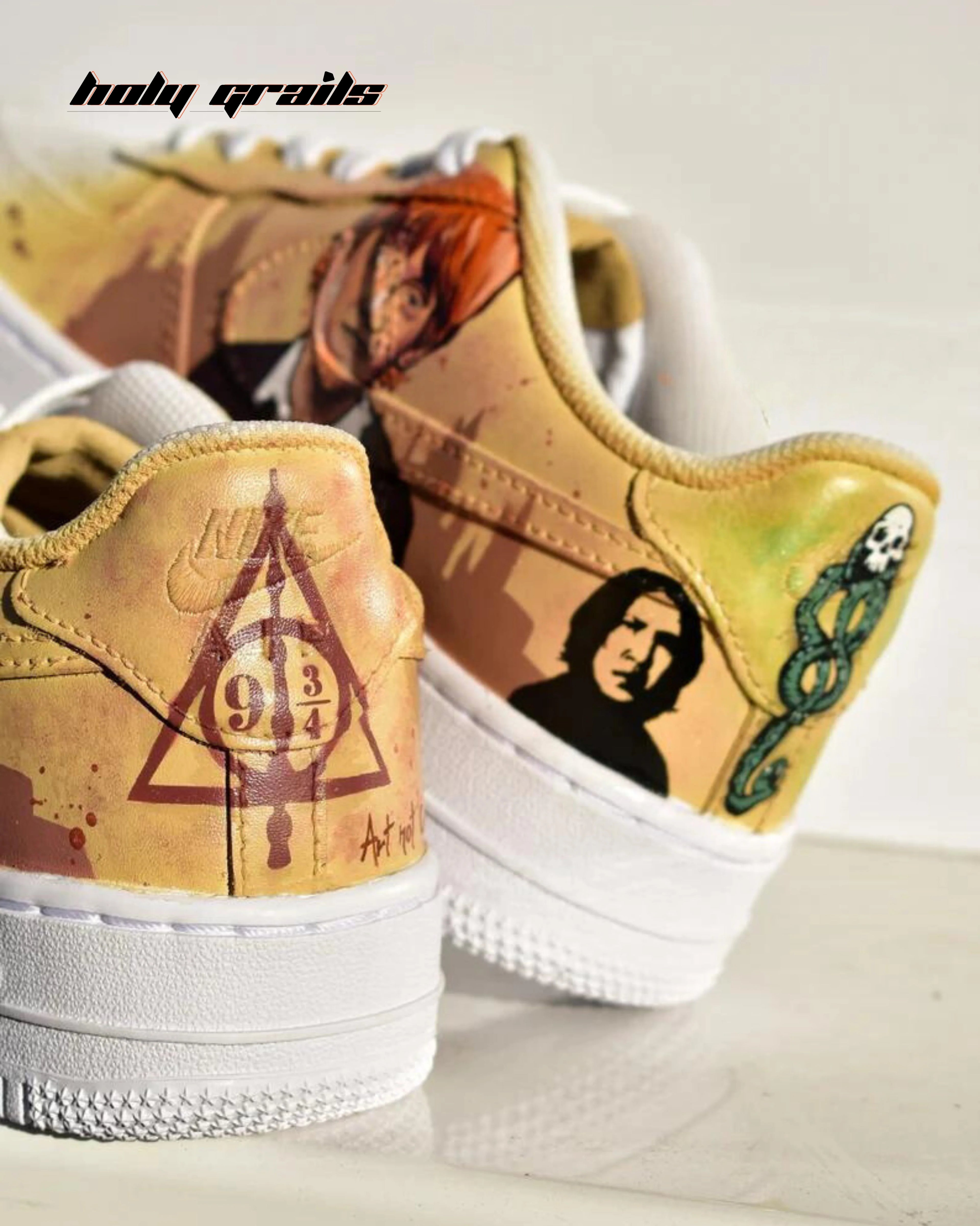 Air Force 1 x HP Voldermot