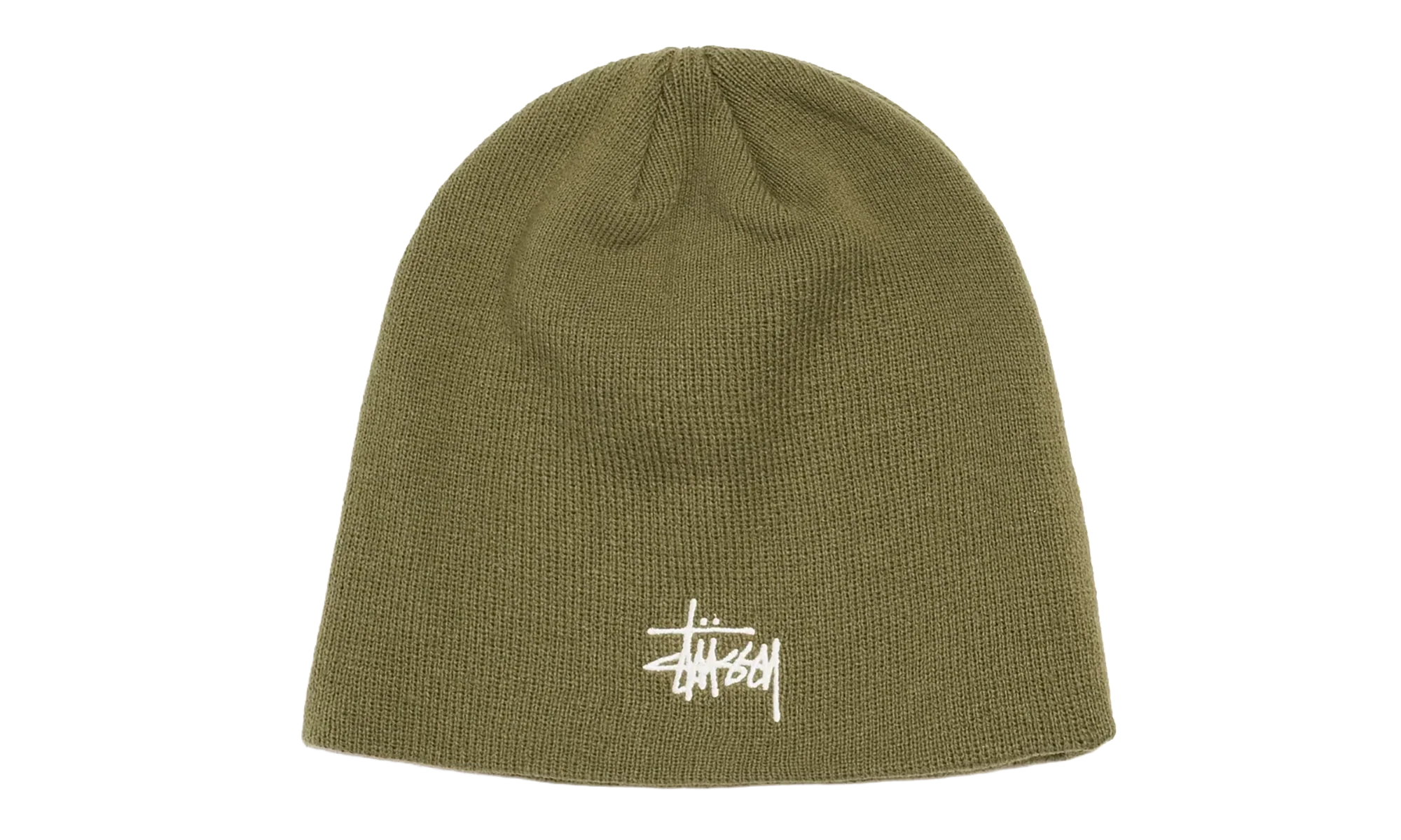 Basic Skullcap Beanie "Light Olive" STUS384