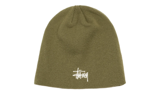 Basic Skullcap Beanie "Light Olive" STUS384