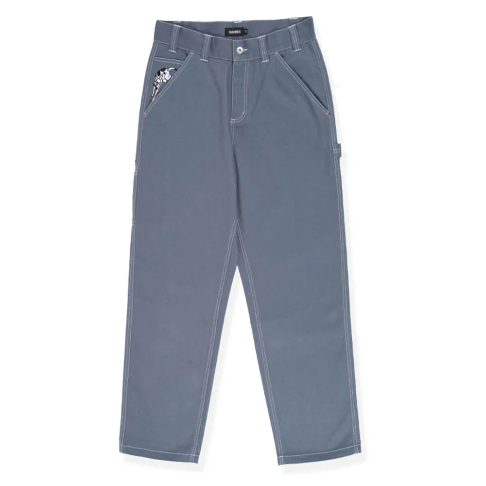 Theories of Atlantis Piano Trap Carpenter Pants Slate Blue