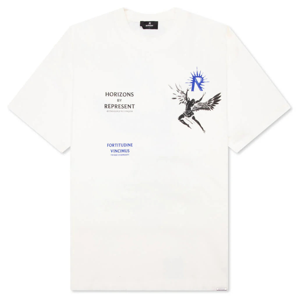 Icarus T Shirt Flat White