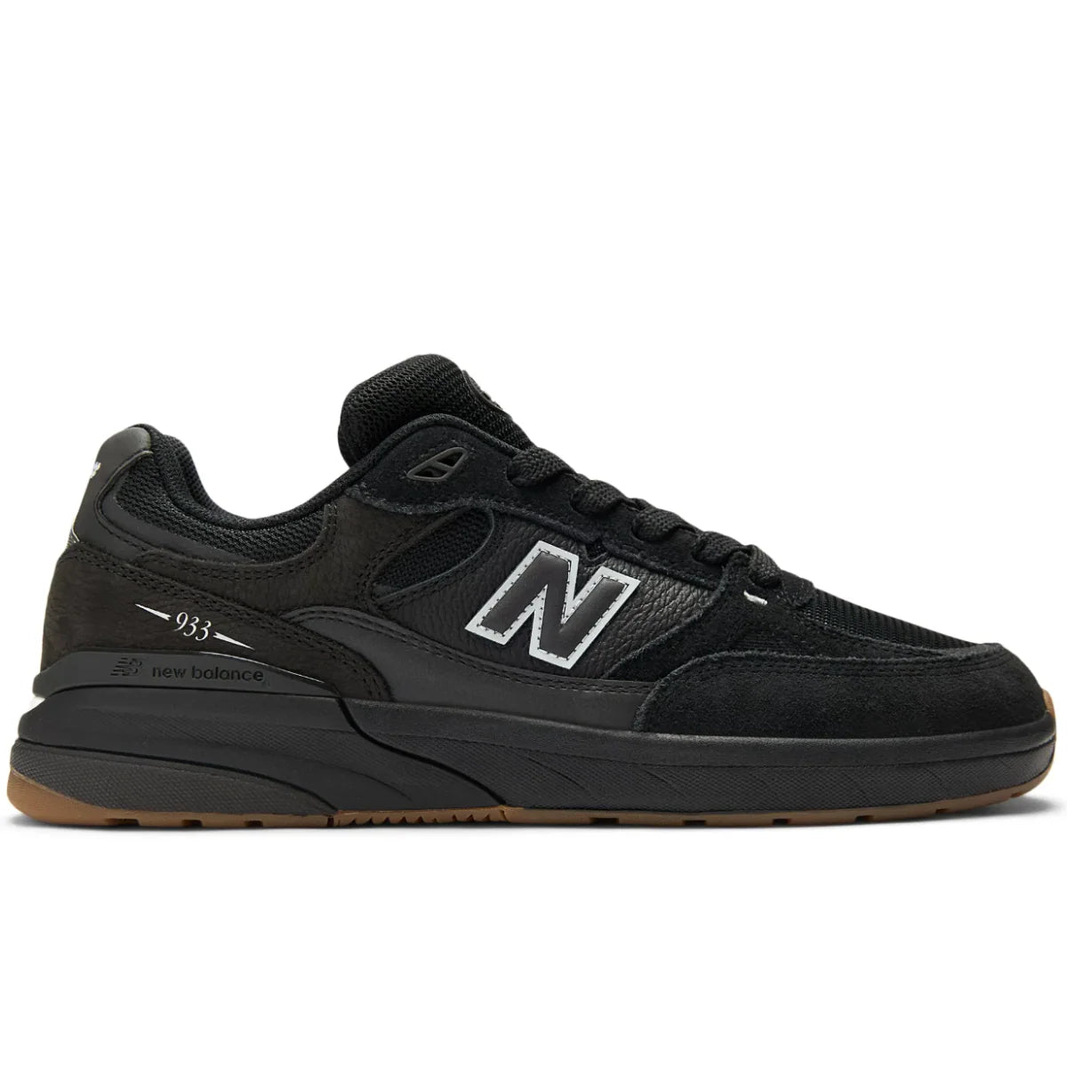 New Balance Numeric Andrew Reynolds 933 Black Black