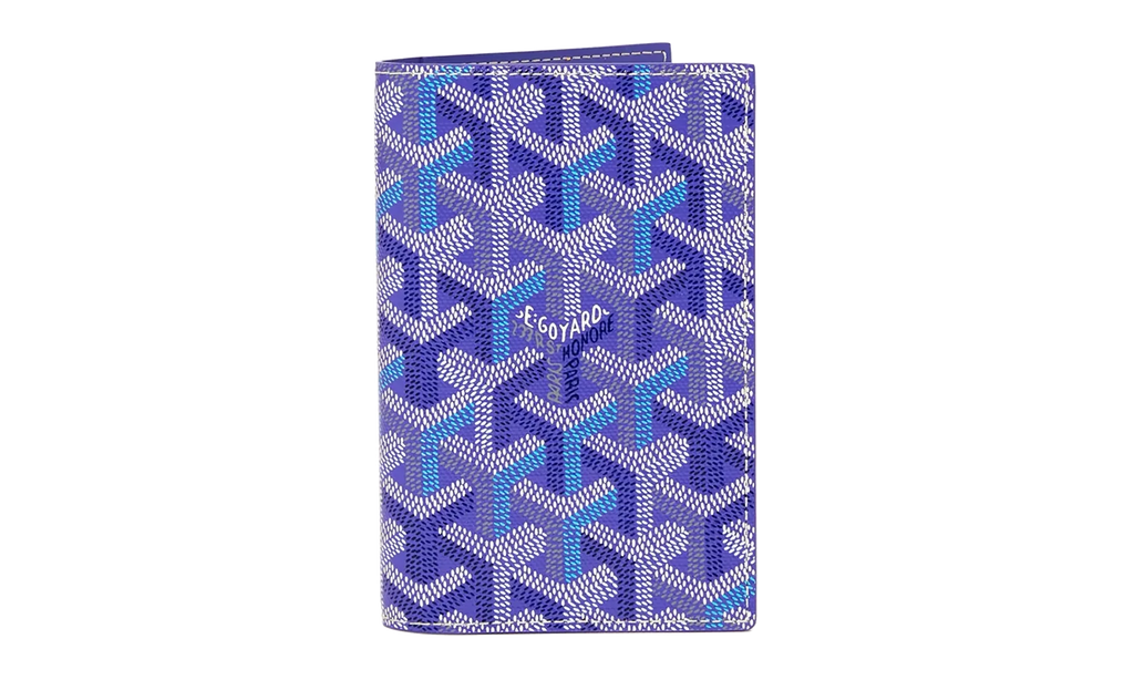 Grenelle Passport Cover "Blueberry Purple" GOY30