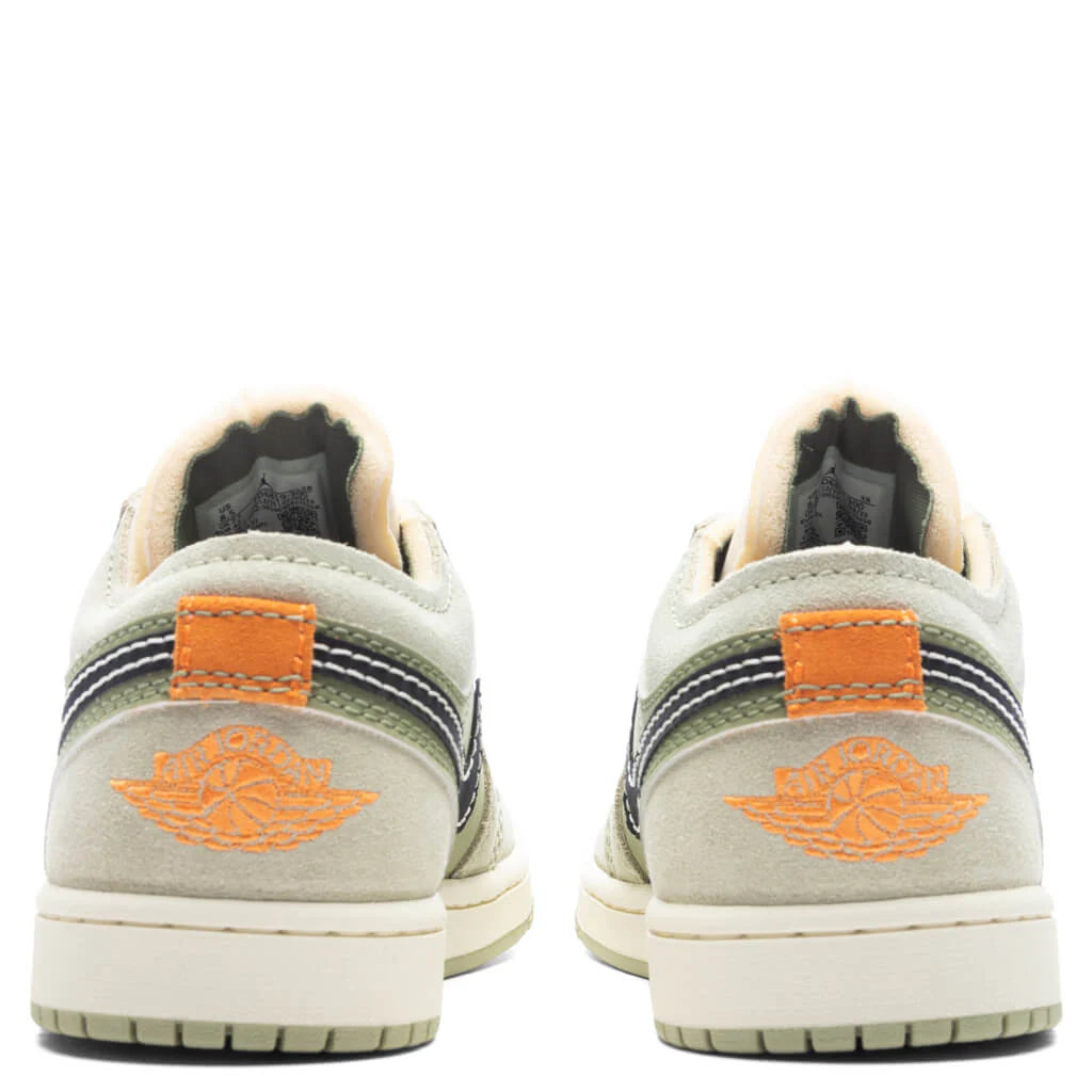 Air Jordan 1 Low SE Craft Sky J Light Olive Black Celadon