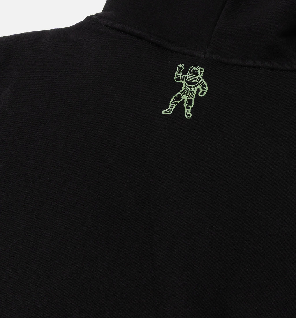 Camo Pullover Mens Hoodie Black