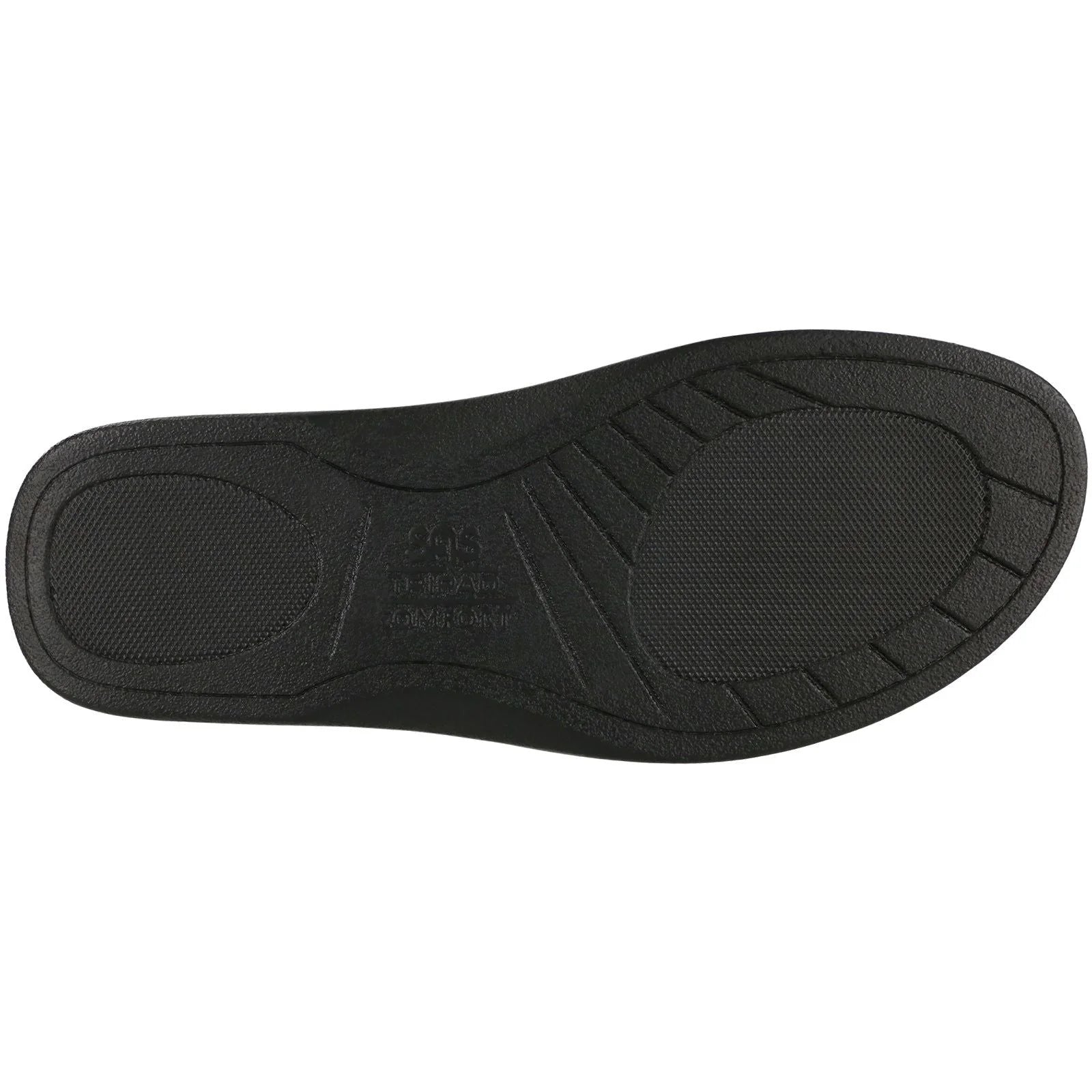 Women's Duo Quarter Strap Sandal in Navy Perla