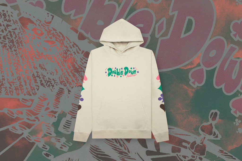 Double Down Hoodie Agate Grey