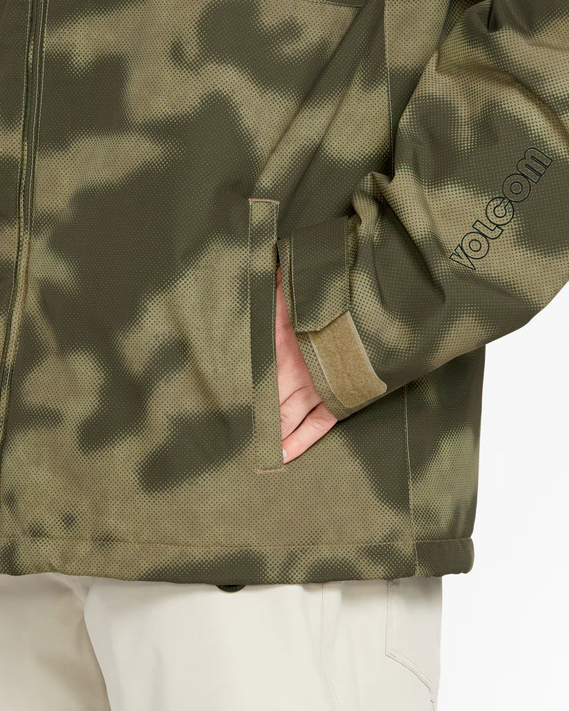 Volcom 2836 Insulated Jacket Camo