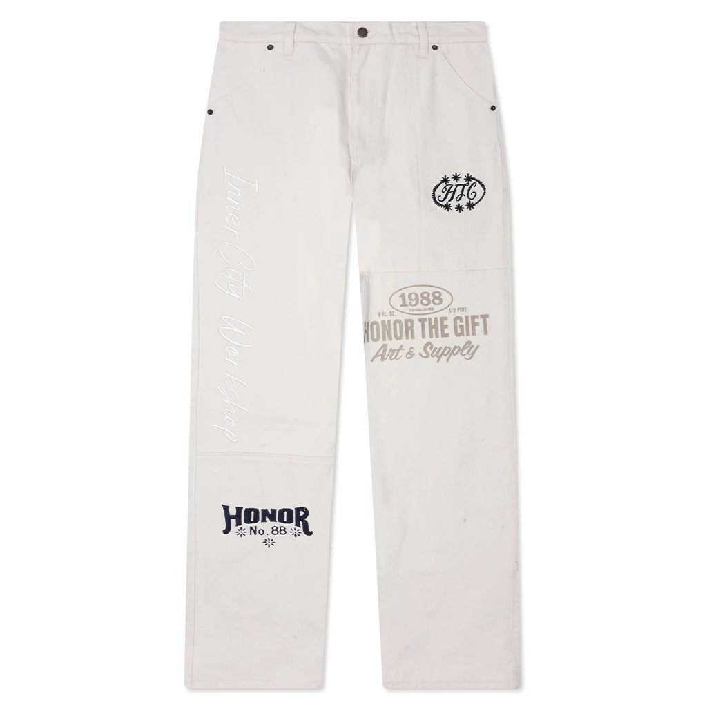 Banner Pant Natural