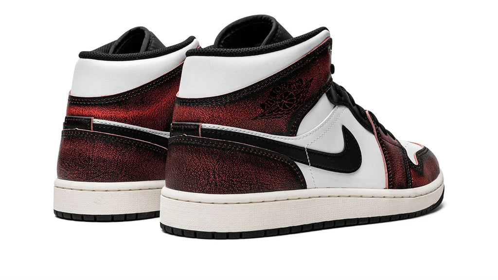Air Jordan 1 Mid SE Wear Away Infrared